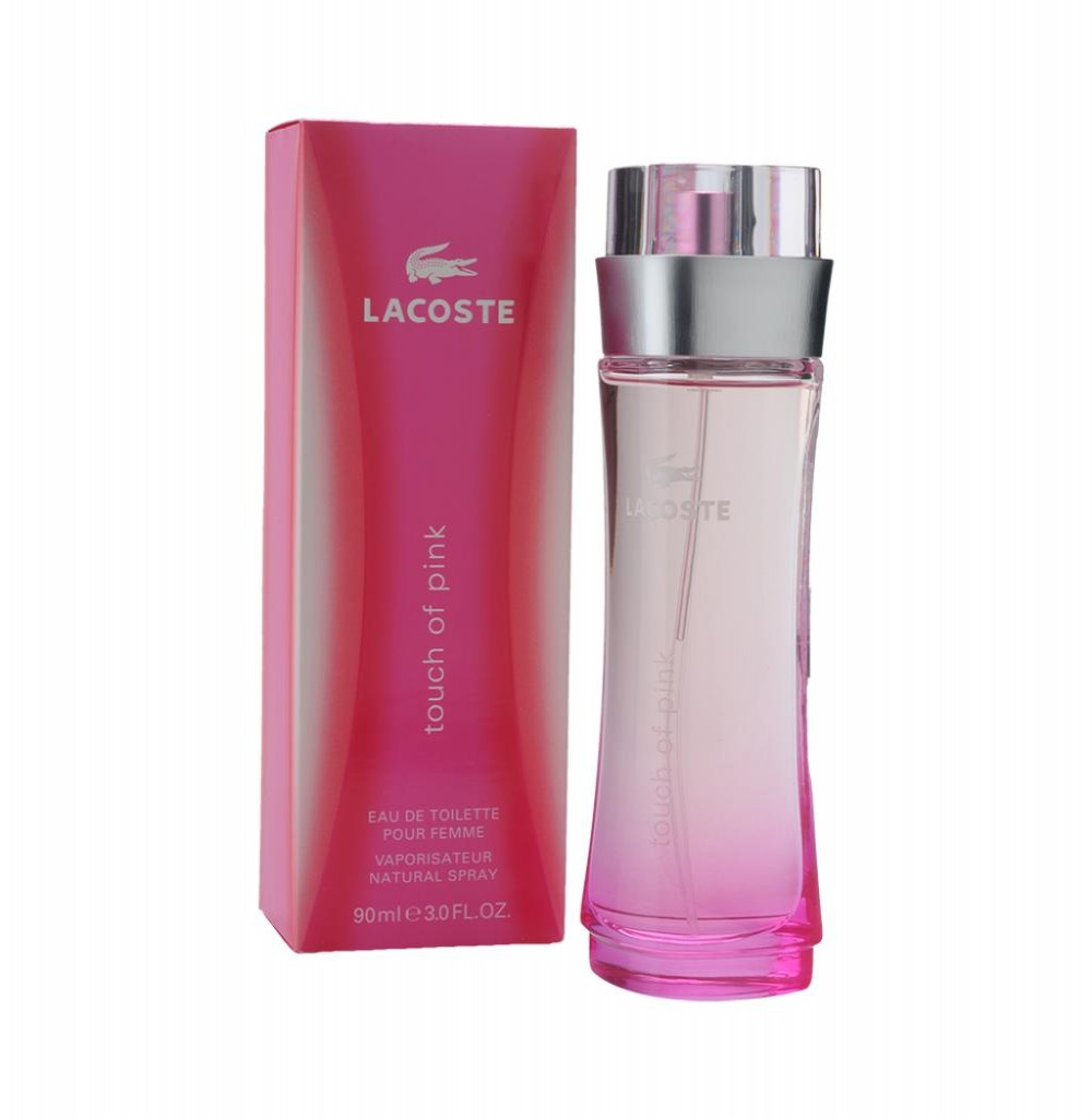 Perfume Lacoste Touch Of Pink Eau de Toilette Feminino 90ML