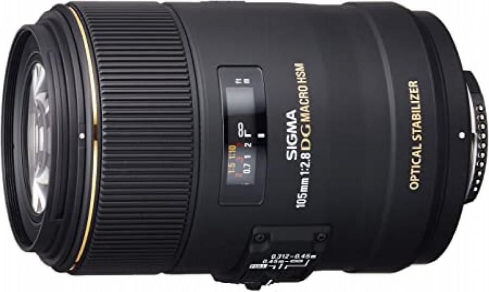 Lente Sigma DG 105MM F2.8 EX OS Macro Para Canon