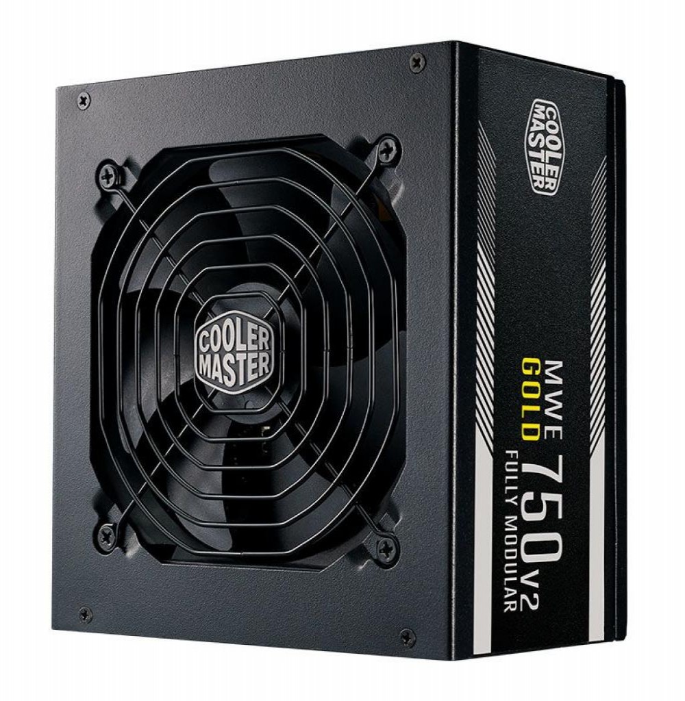 Fonte 750W Cooler Master MWE Gold V2 80+ MPE-7501-ACAAG