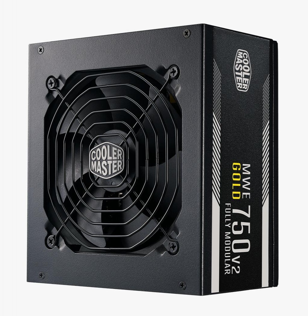 Fonte 750W Cooler Master MWE Golg V2 80+FM MPE-7501-AFAAG