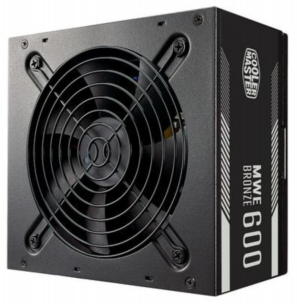 Fonte 600W Cooler Master MWE Bronze  MPE-6001-ACAAB