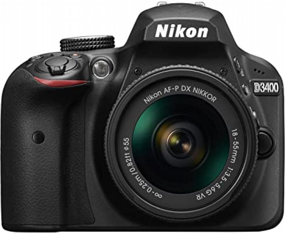 Câmera Digital Nikon Coolpix D3400 24.2MP 3.0 KIT 18-55