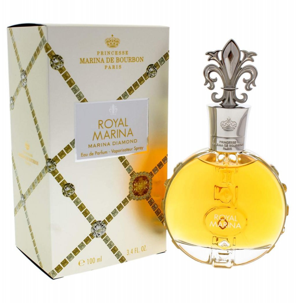 Perfume Princesse Marina de Bourbon Royal Marina Diamond Eau de Parfum Feminino 100ML
