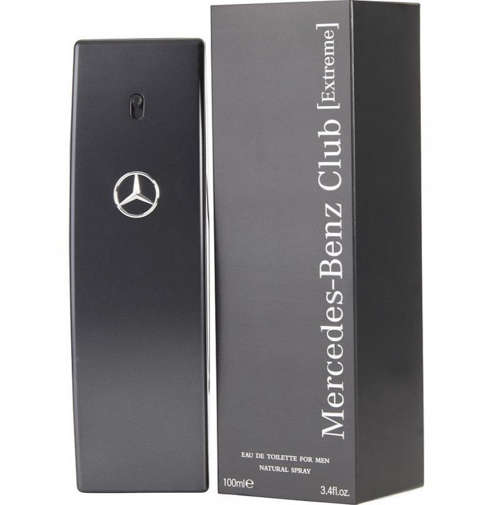 Perfume Mercedes-Benz Club Extreme Eau de Toilette Masculino 100ML
