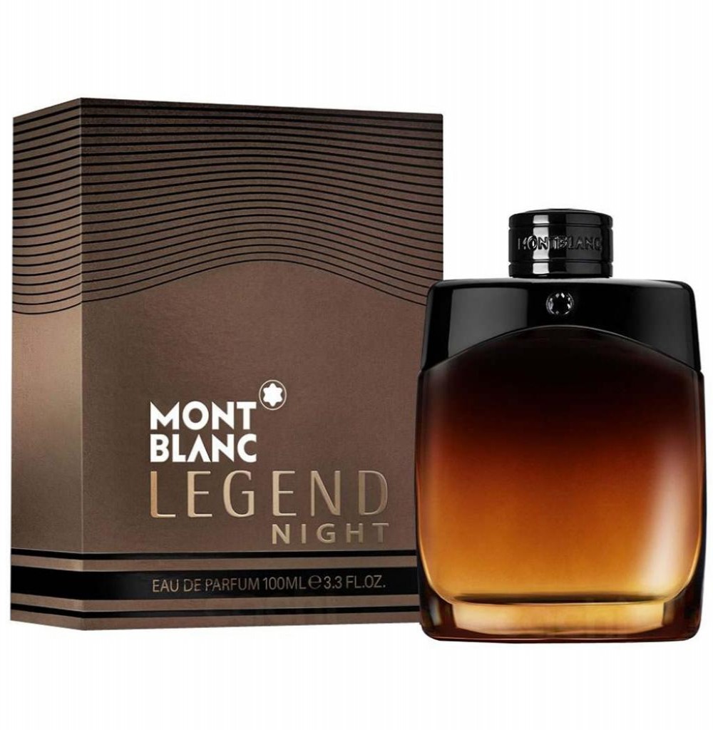 Perfume Montblanc Legend Night Eau de Parfum Masculino 100ML