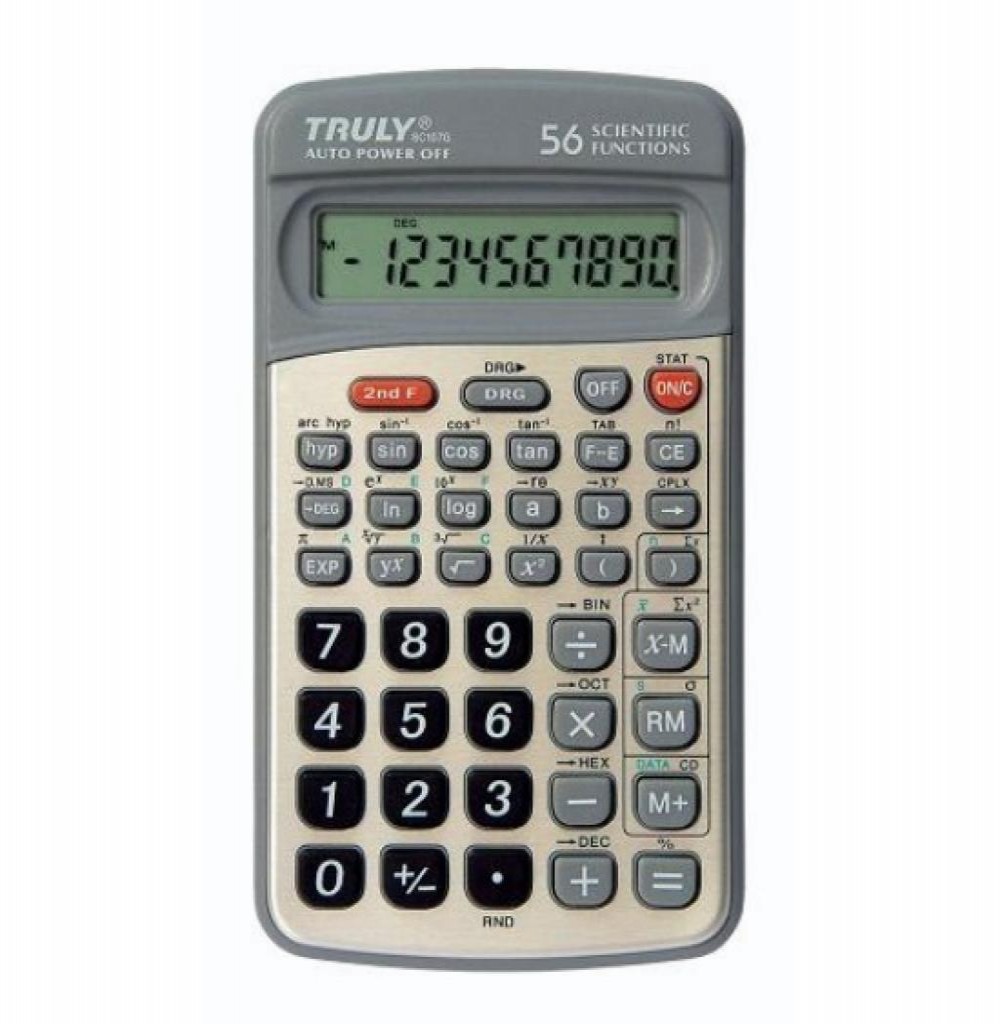 Calculadora Truly SC-107G Cientifica Pequena