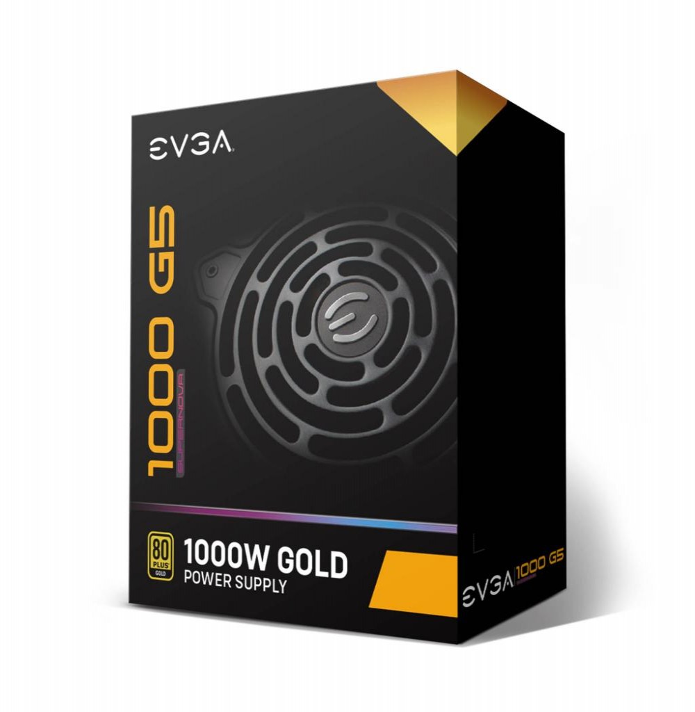 Fonte1000W EVGA Gold Supernova 80PLUS Modular