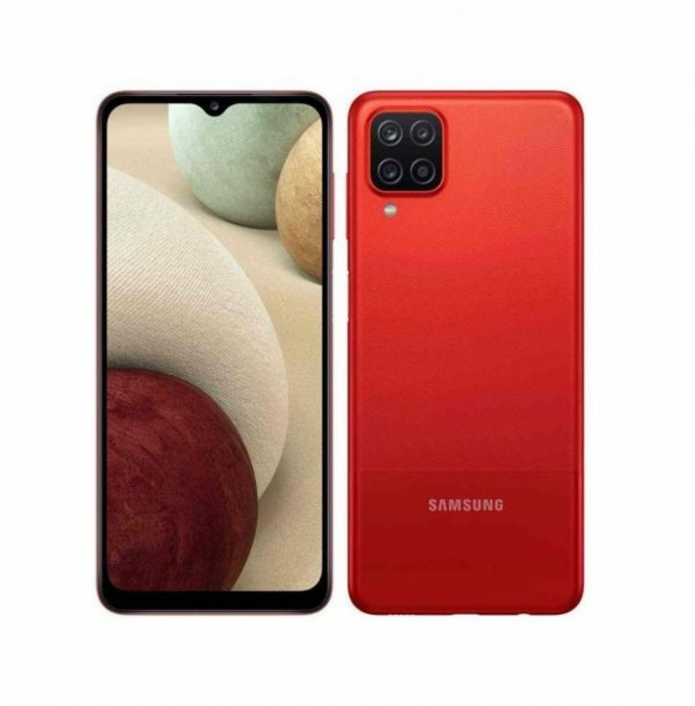Celular Samsung A12 A127M/DS 64GB Vermelho 