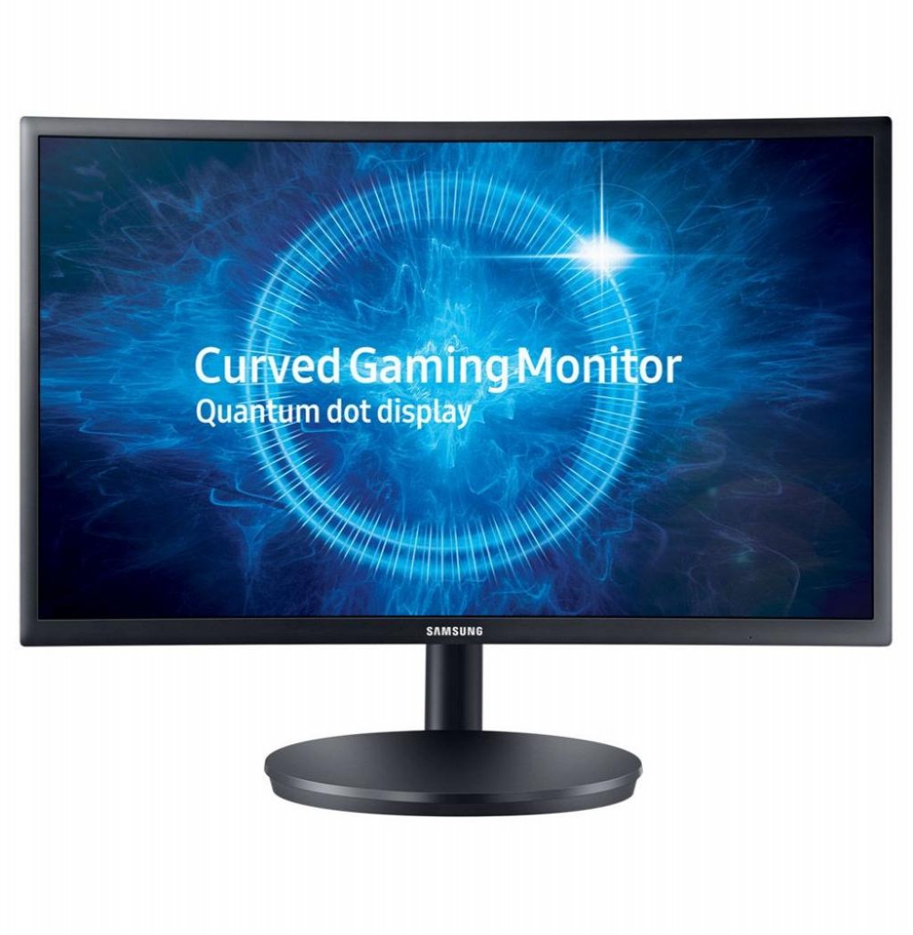 Monitor Samsung Curvo 27" LC27FG70FQLX Gamer/144HZ/1MS Preto