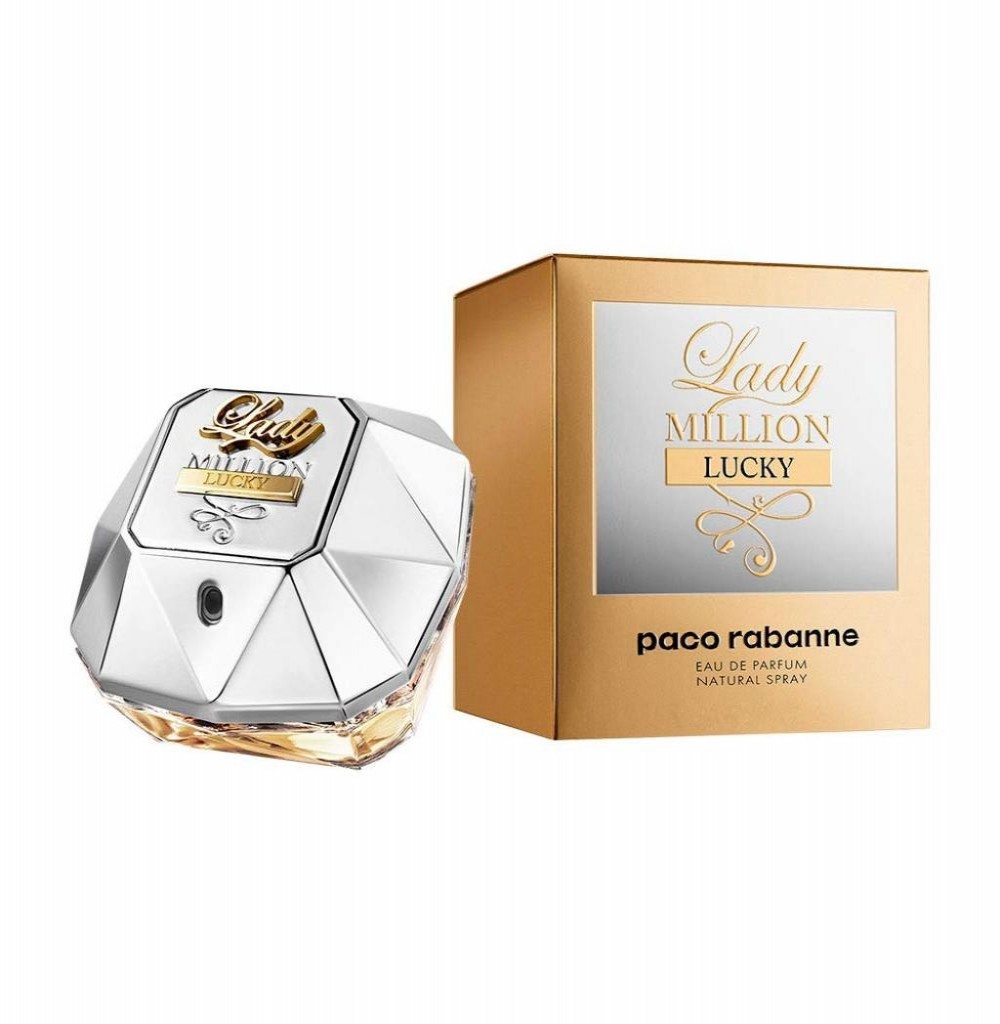 Perfume Paco Rabanne Lady Million Lucky Eau de Parfum Feminino 80ML