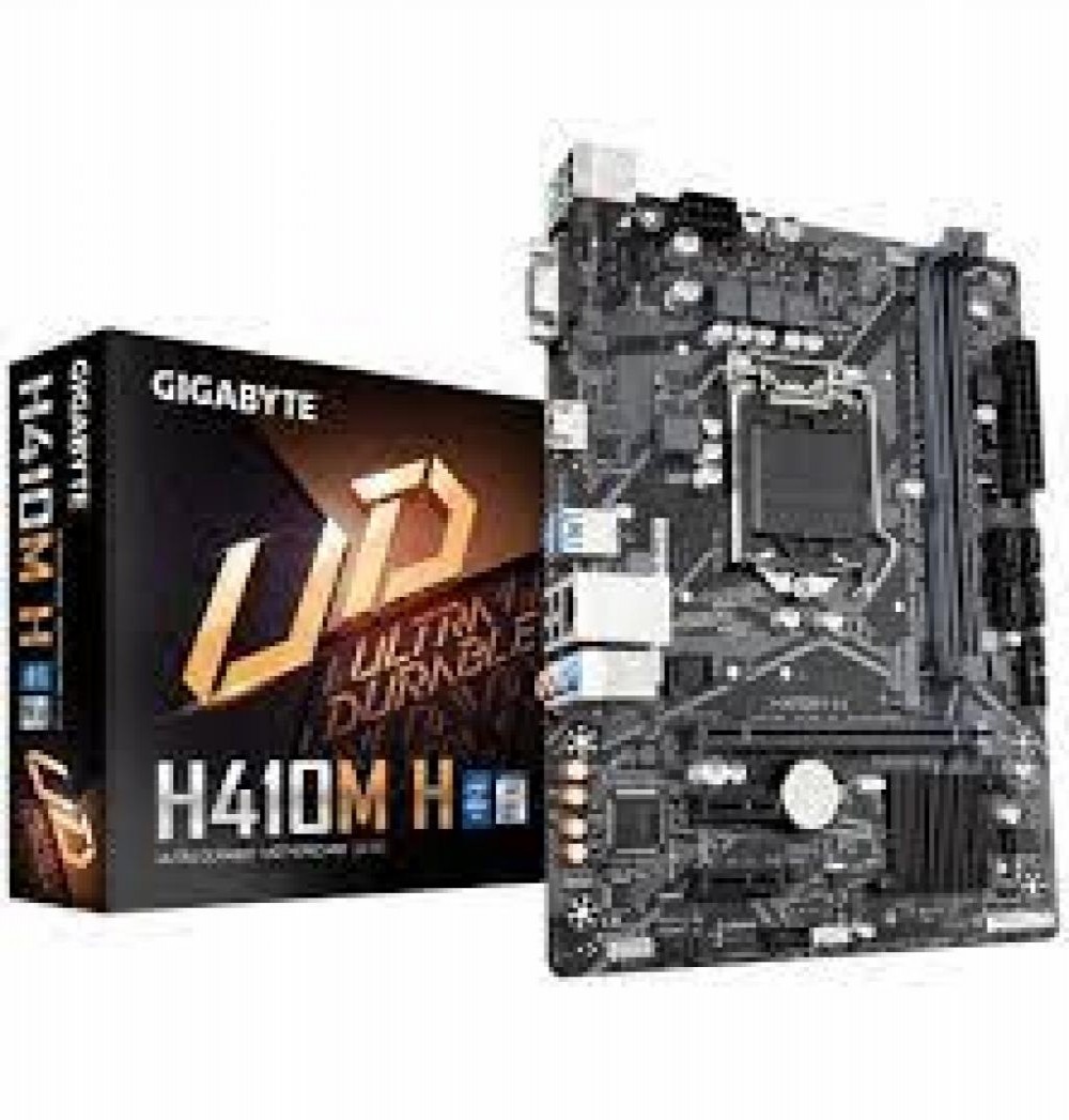 Placa Mae Intel (1200) Gigabyte H410M-H