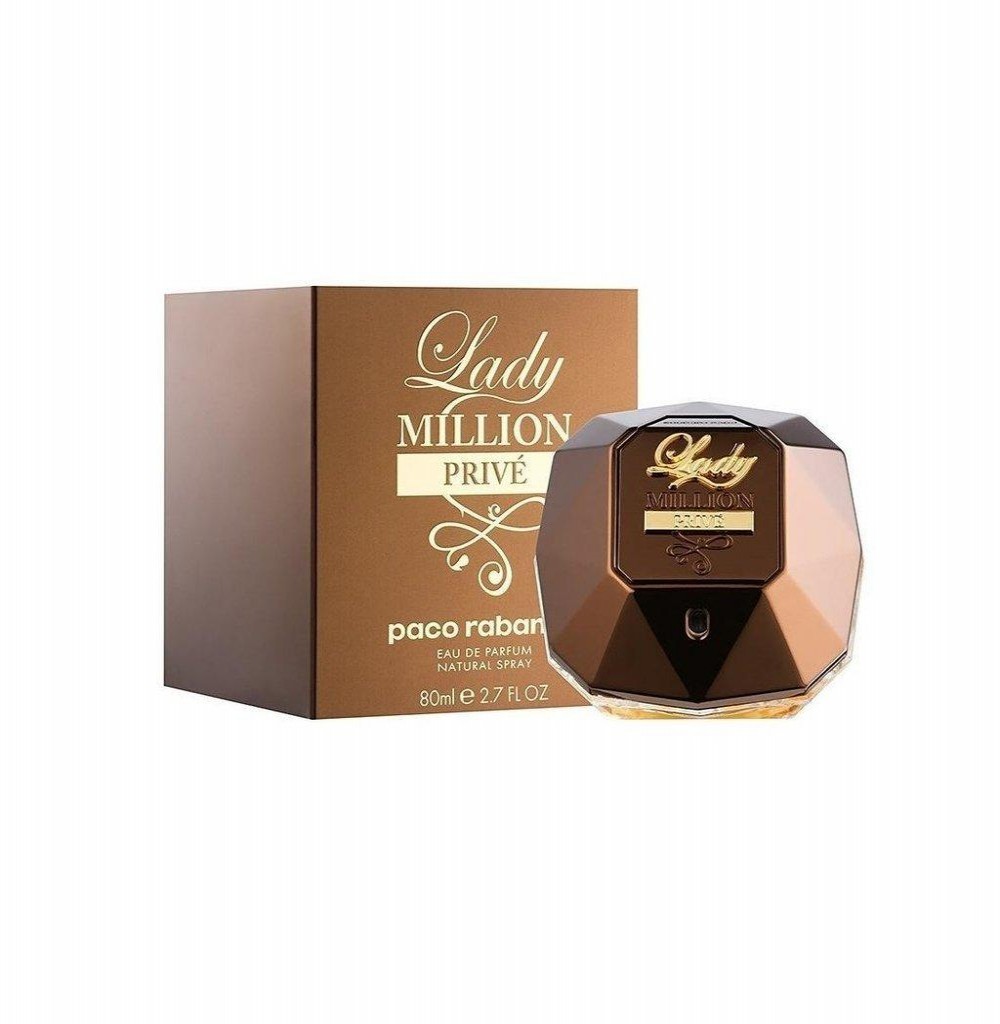 Perfume Paco Rabanne Lady Million Prive Eau de Parfum Feminino 80ML