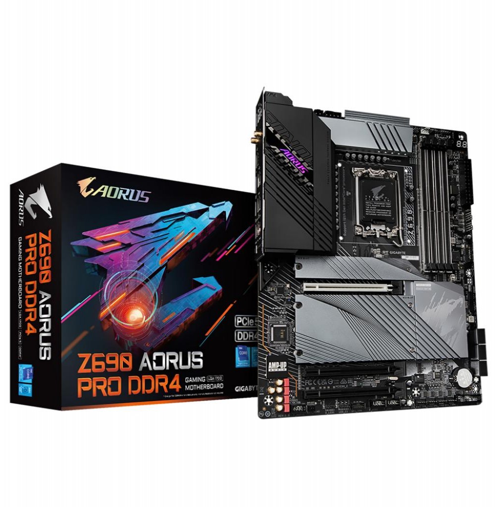 Placa Mãe Intel (1700) Gigabyte Z690 Aorus Pro DDR4