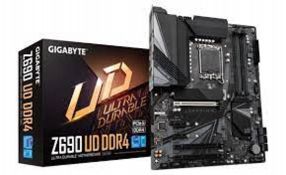 Placa Mae Intel (1700) Gigabyte Z690 UD AX