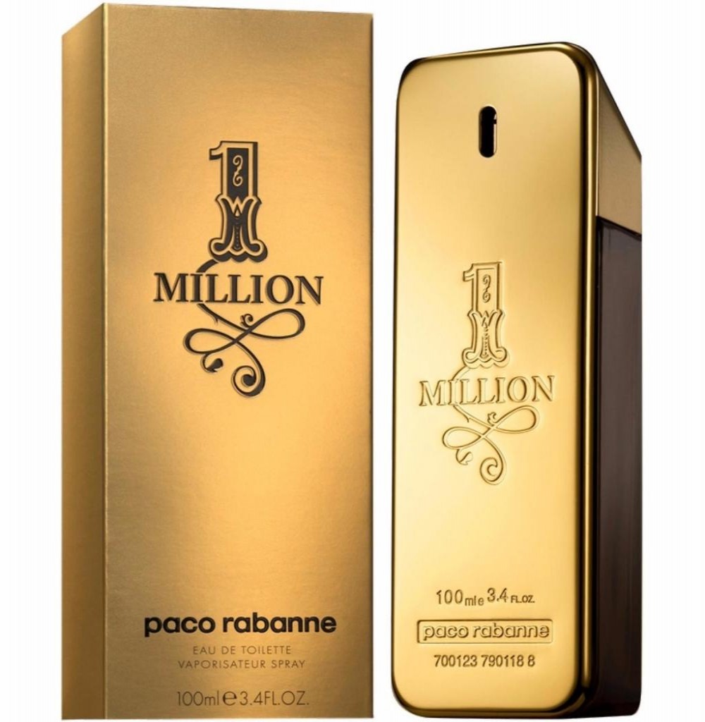 Perfume Paco Rabanne 1 Million Eau de Toilette Masculino 100ML
