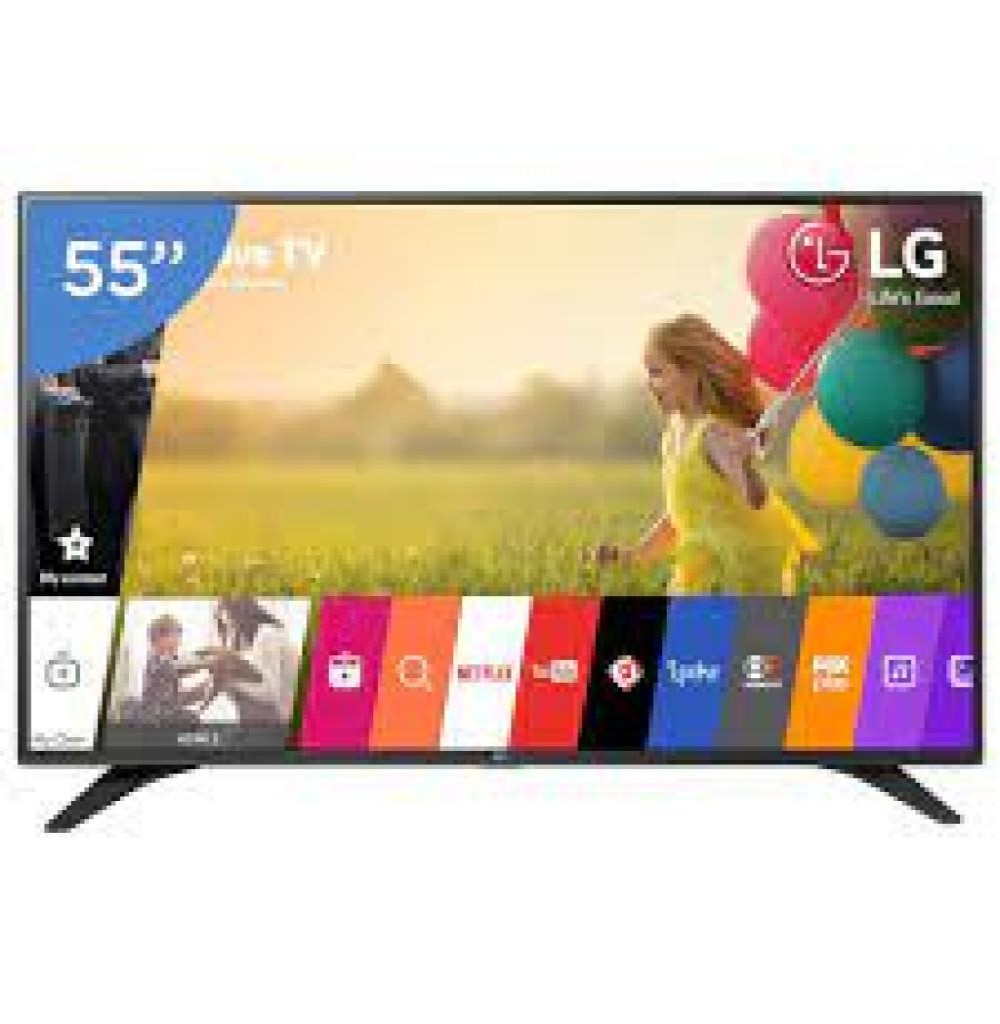TV Led 55" LG 55LH6000 Led Smart +Convers