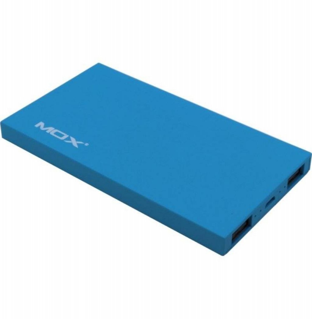 Carregador Portatil Mox MO-PB771 7200MAH Azul