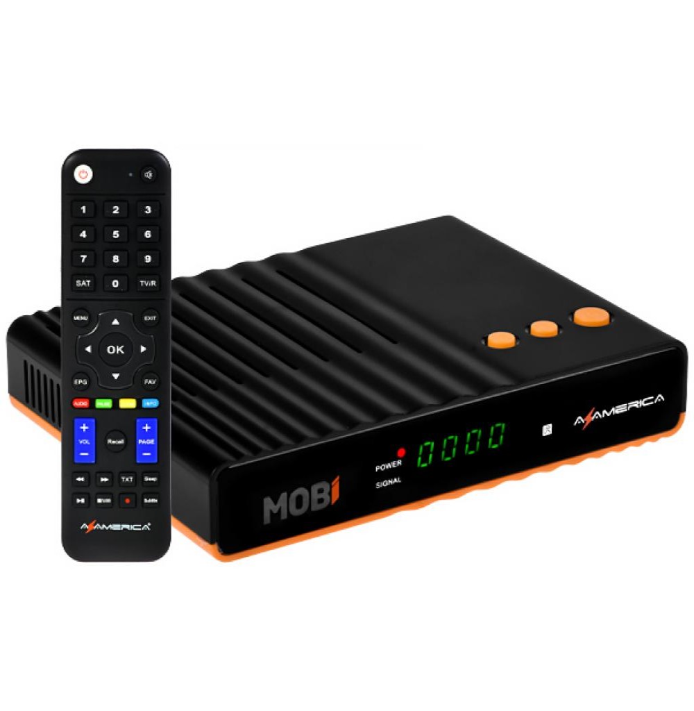 Receptor Digital IPTV AZ-América Mobi 