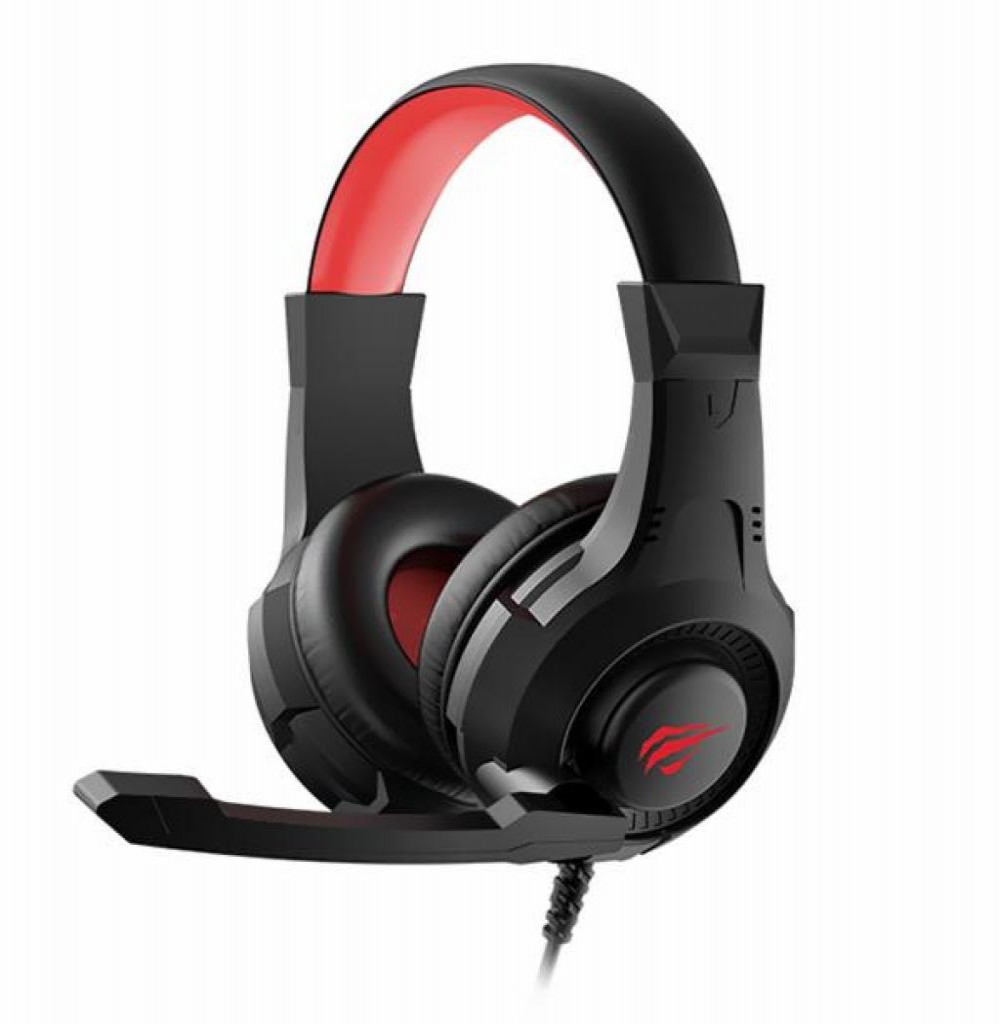 Fone Havit HVGMH-H763D Gaming Preto/ Vermelho