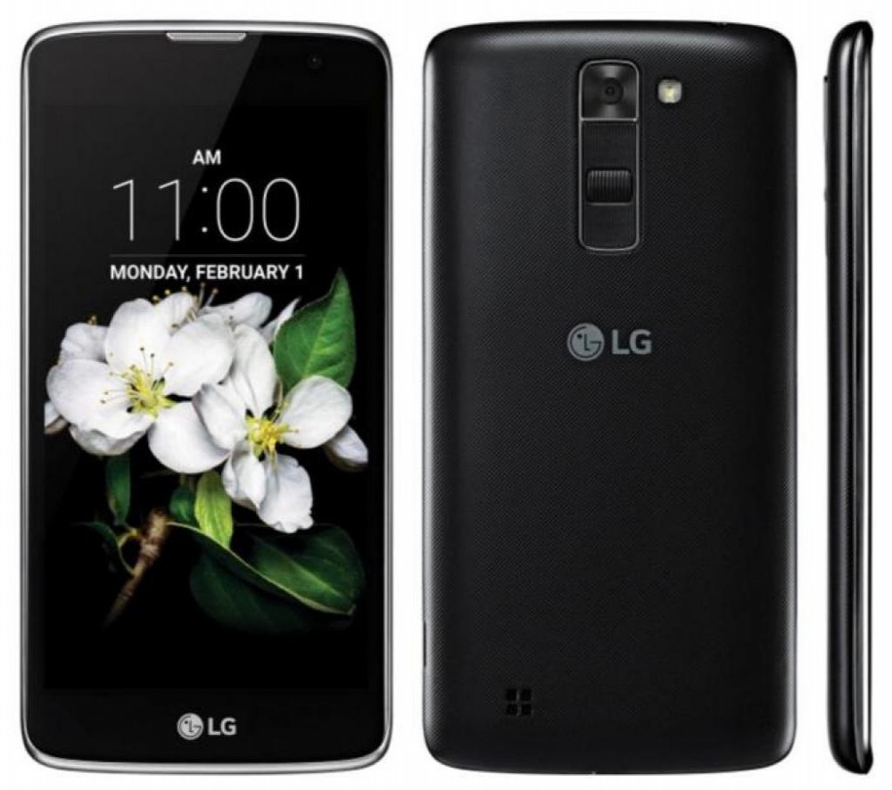 Celular LG K7 X210DS Dual 3G 5.0" 8GB 8MP/5MP Preto