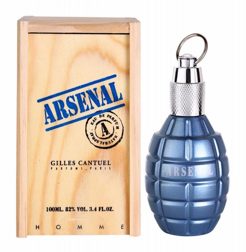 Perfume Gilles Cantuel Arsenal Blue Eau de Parfum Masculino 100ML