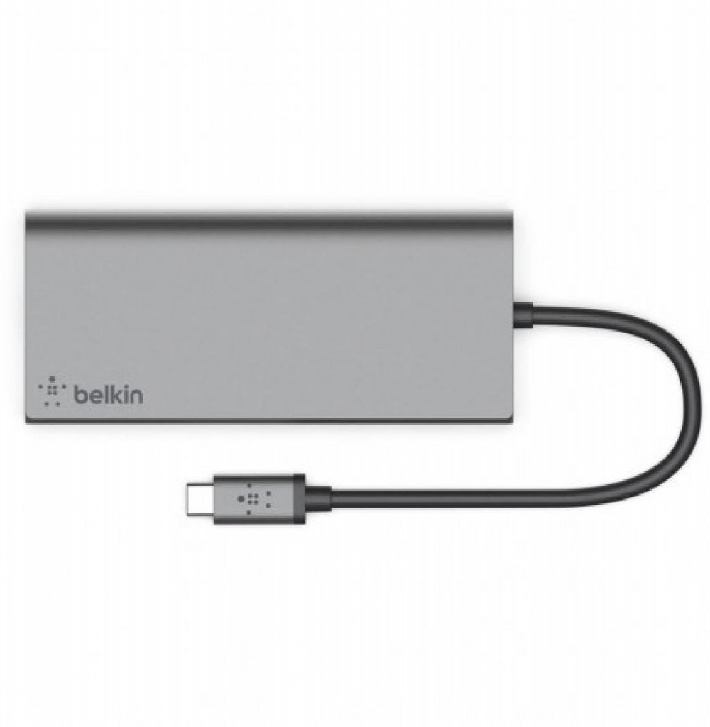 Adaptador USB-C Belkin Hub HDMI 4K F4U092BTSGY