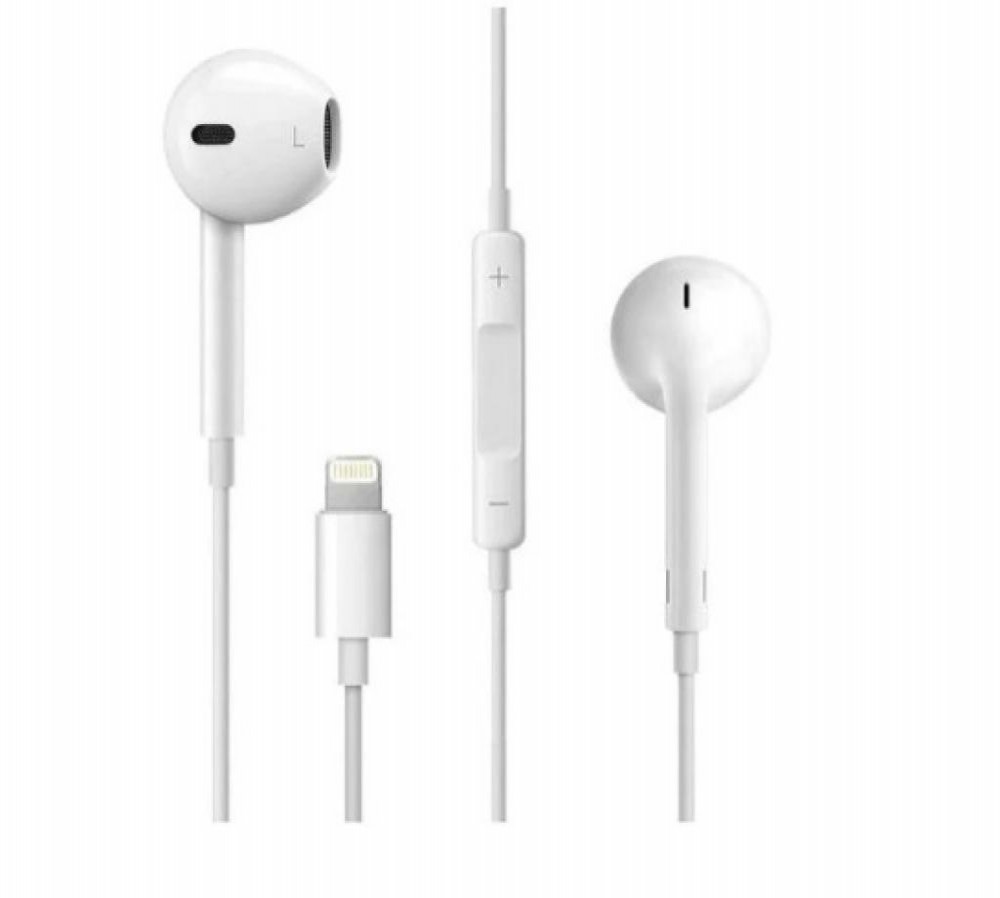 Fone Apple Earpods MMTN2AM/A Lightning