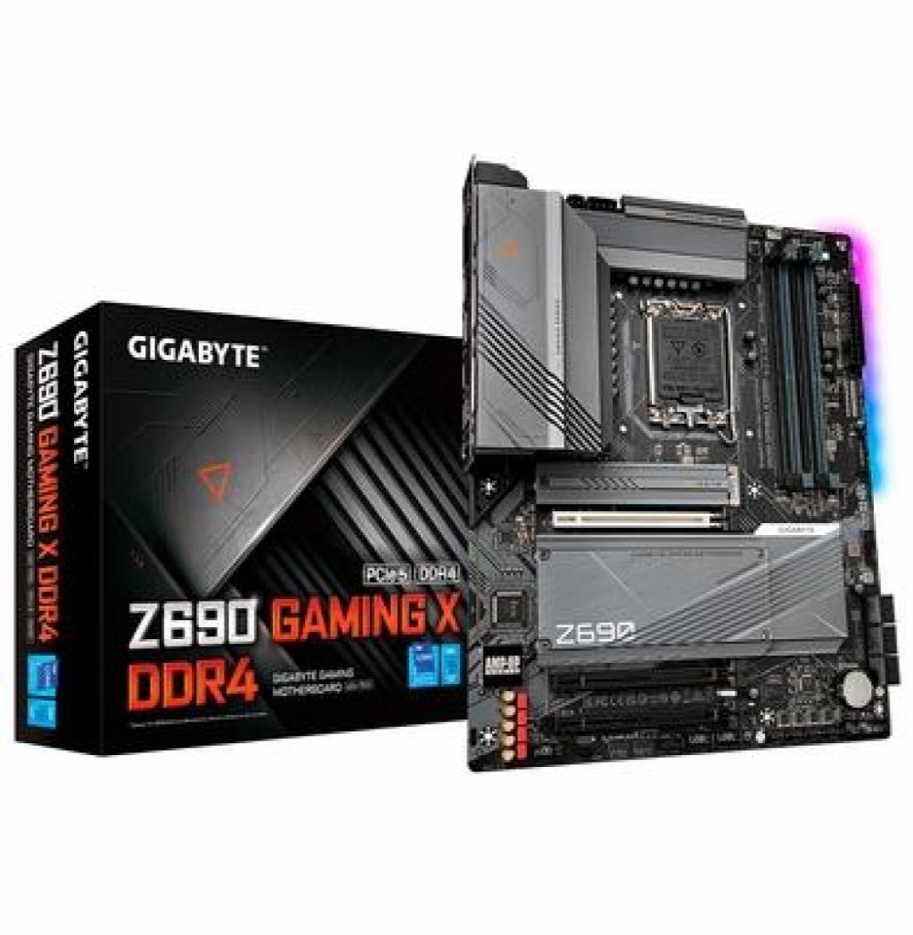 Placa Mae Intel (1700) Gigabyte Z690 Gaming X