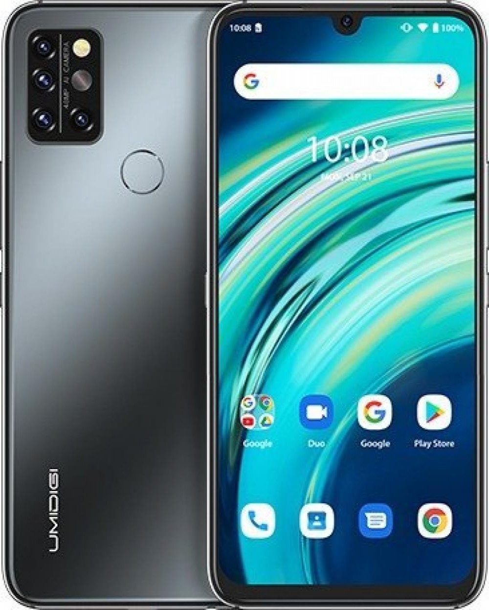 Celular Umidigi A9 Pro 6/128GB 4G Preto 