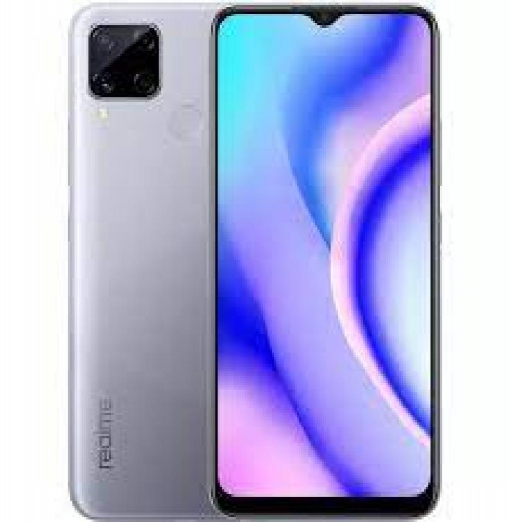 Celular Realme C15 RMX2180 4/128GB Silver 