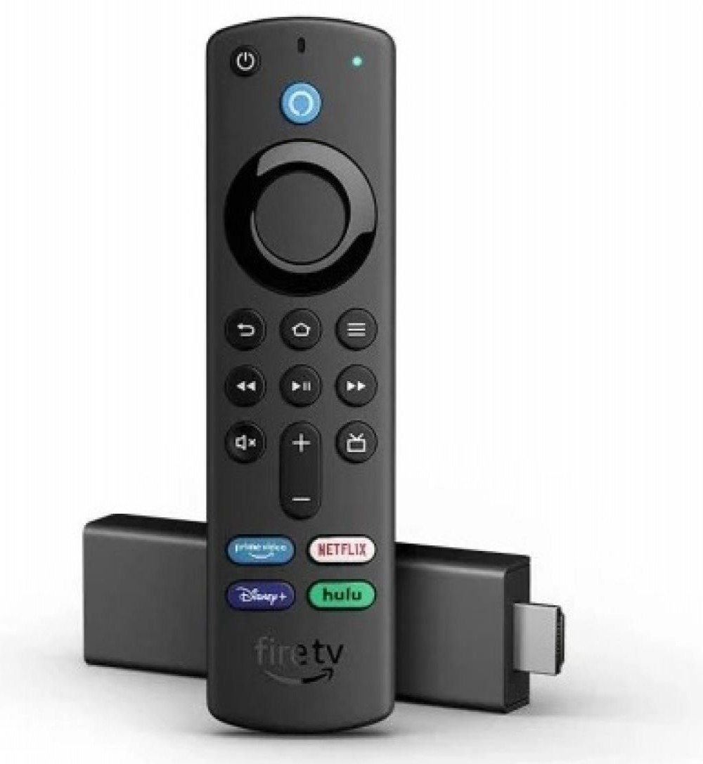Google Amazon Fire Tv Stick 4K 2 geração C/ Controle 