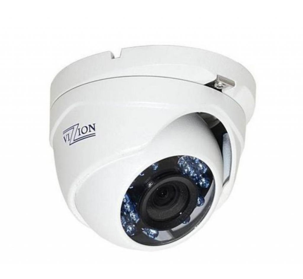 ZCCTV Cam. Vizzion VZ-DD0T-IRP 2.8MM 1080P Intern
