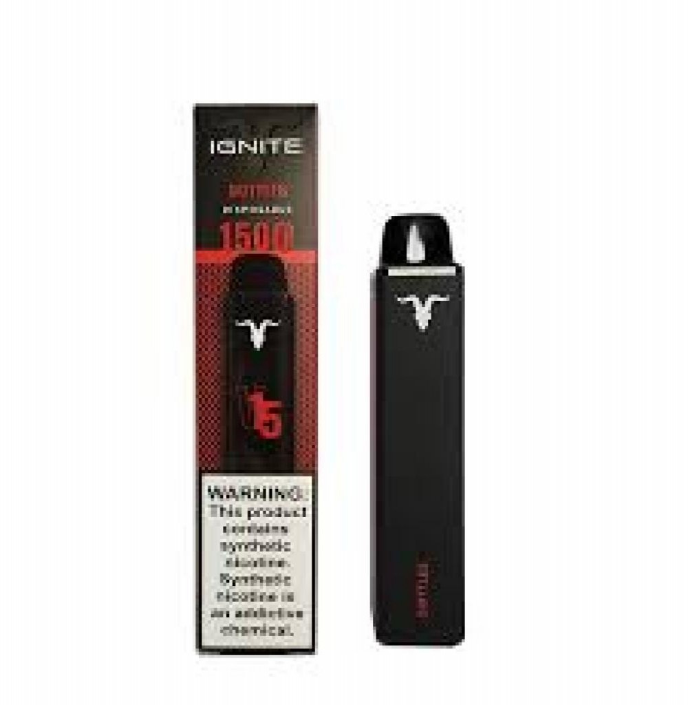 Vape Descartável Ignite V15 1500P Skittles