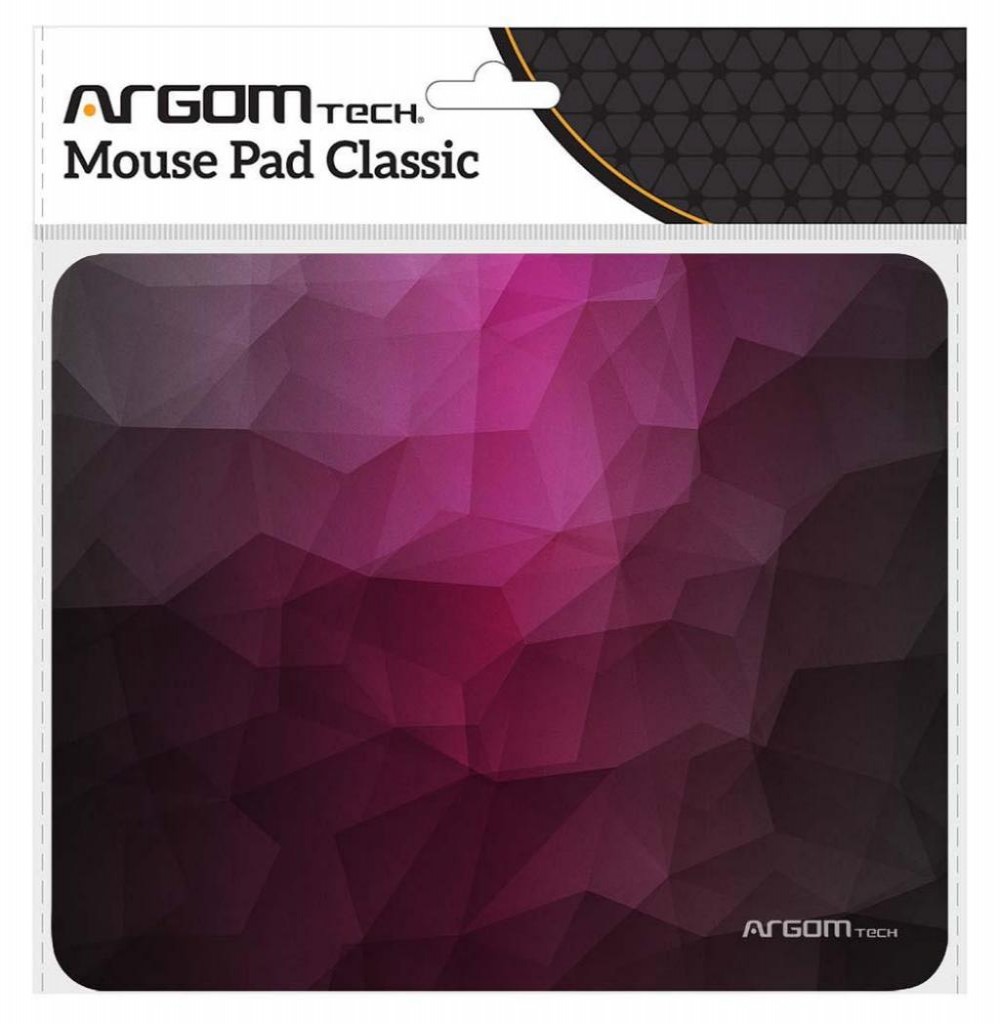 MousePad Argom ARG-AC-1233R Preto/Lilas