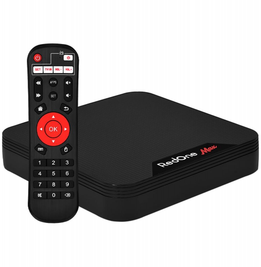 Receptor Digital IPTV Red One Max*