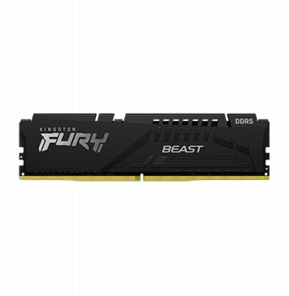 Memoria DDR5-16GB 4800 Kingston Fury Beast Preto