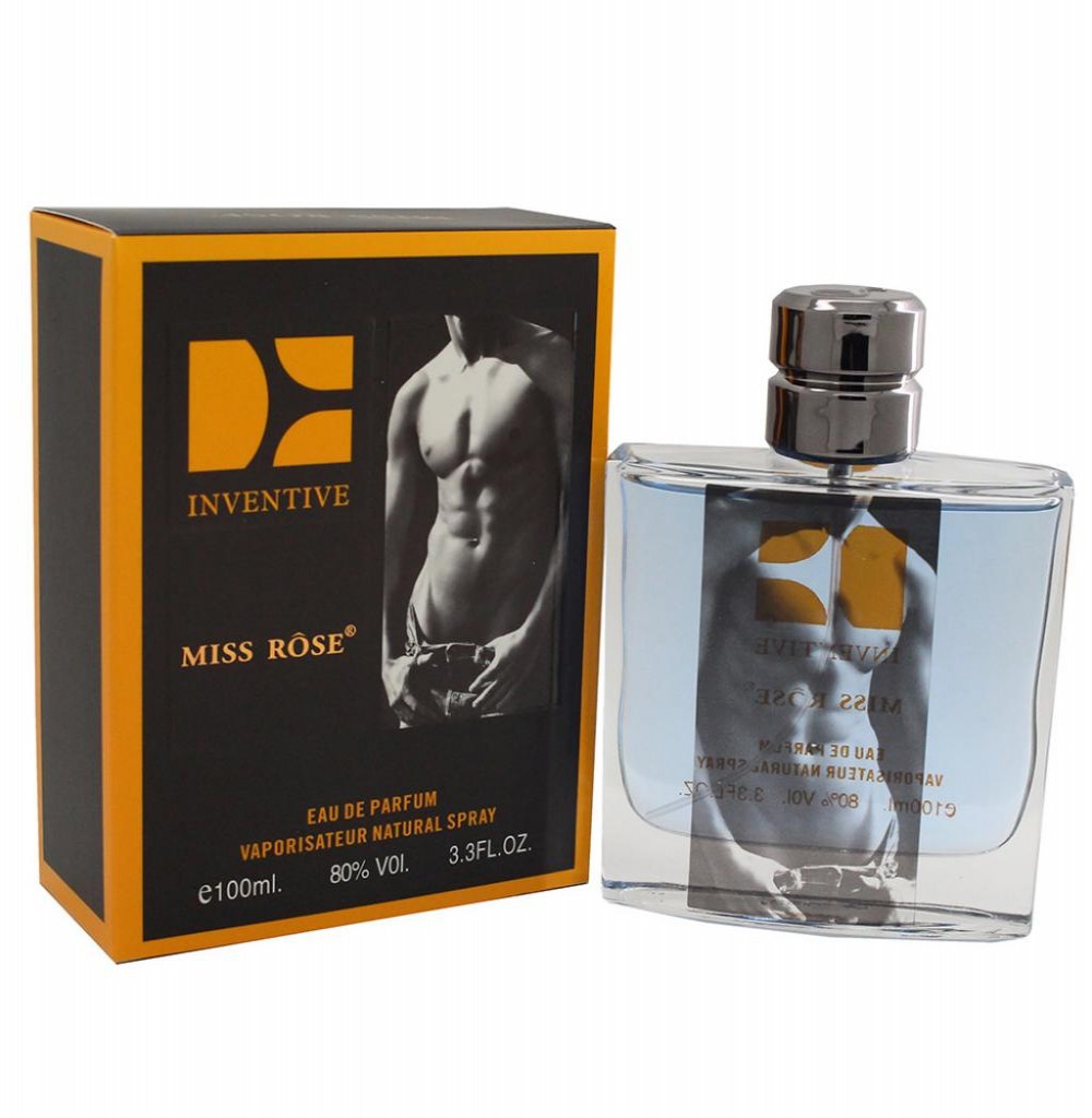 Perfume Miss Rose Inventive Eau de Parfum Masculino 100ML