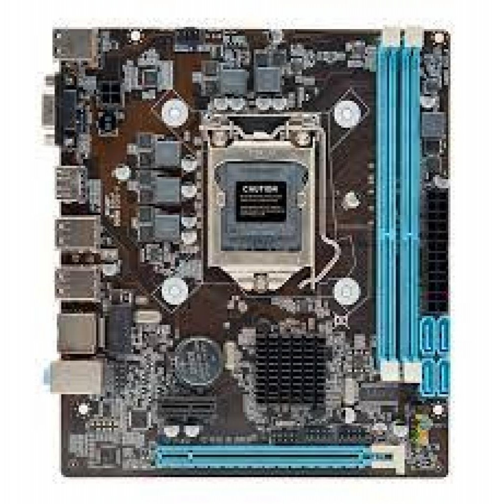 Placa Mae Intel (1156) Afox IHM55-MA2