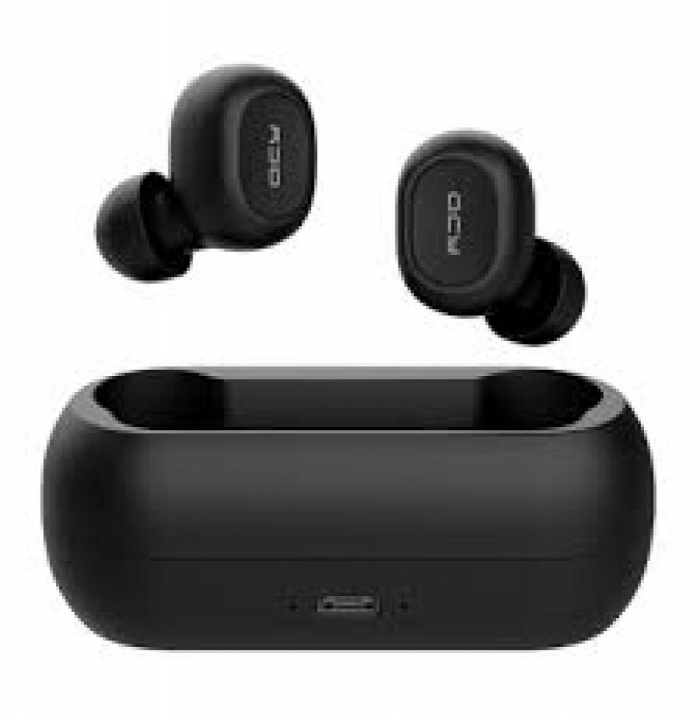 Fone QCY T1C TWS BT Earbuds Preto 