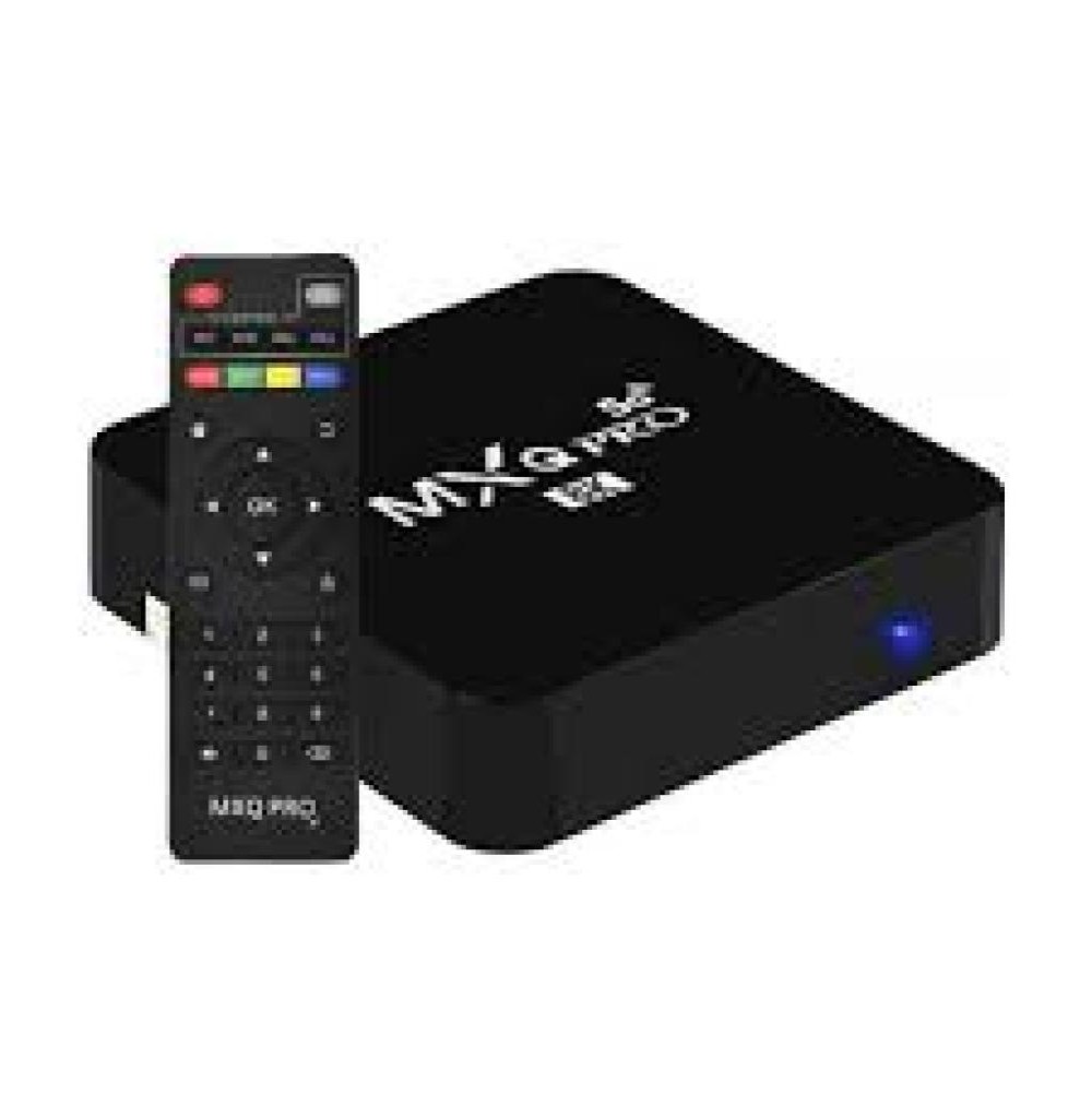 Receptor Digital IPTV MXQ Pro 8K 16+128GB 5G 