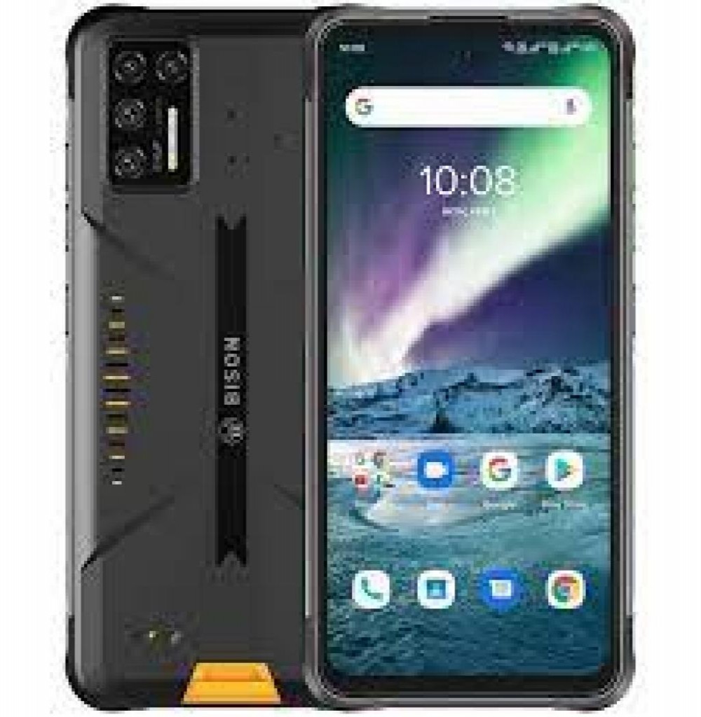 Celular Umidigi Bison GT 8/128GB LTE Cyber Yellow