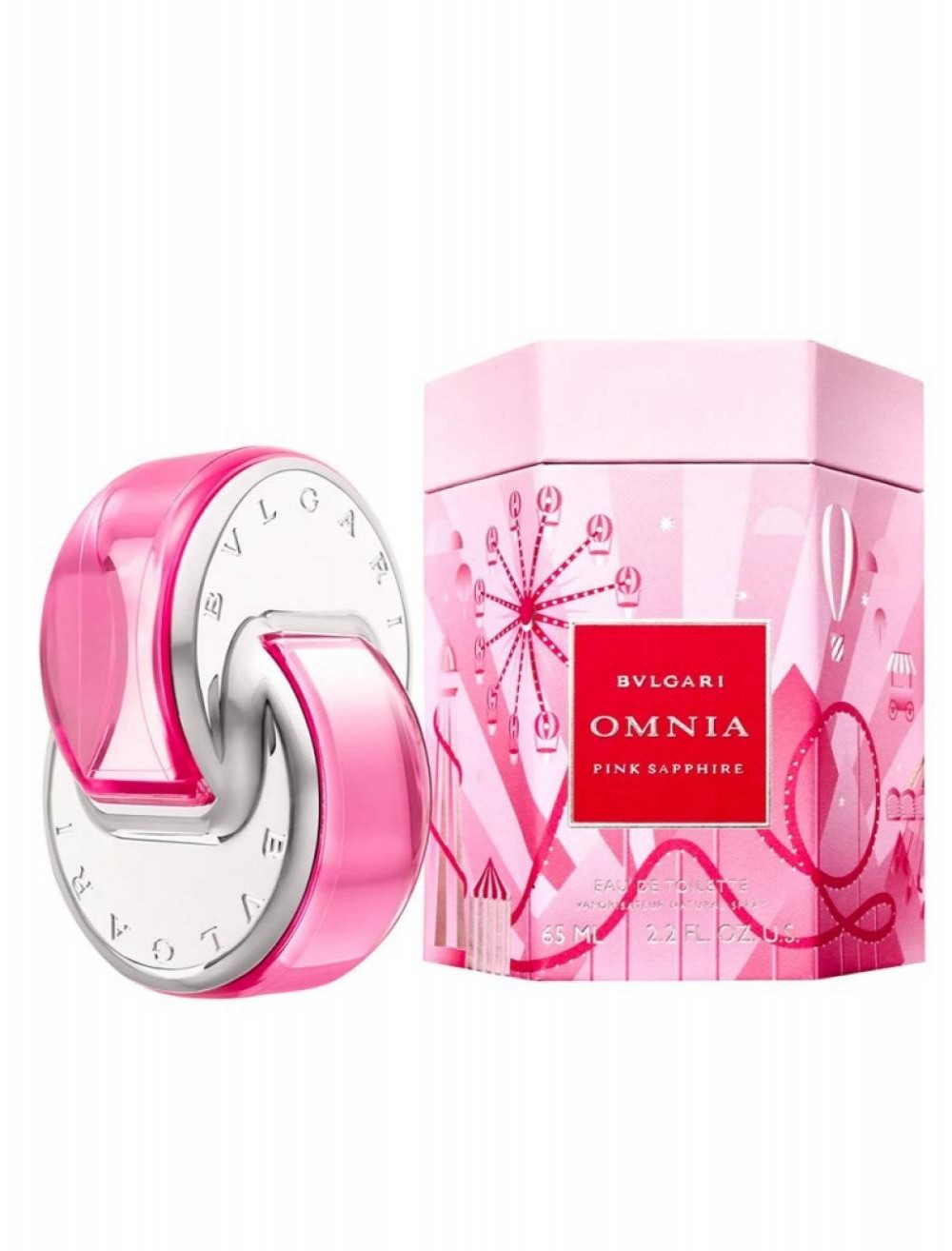 Bulgari Omnia Pink Sapphire EDT 65 ML*