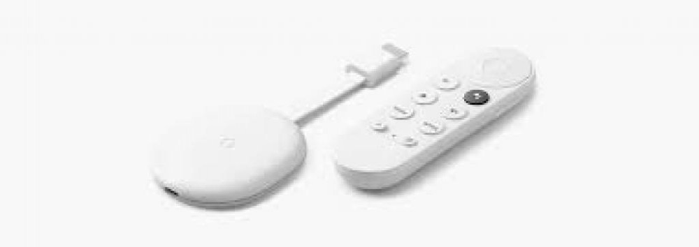 Google Chromecast TV 4K WF/HD Con Control Azul