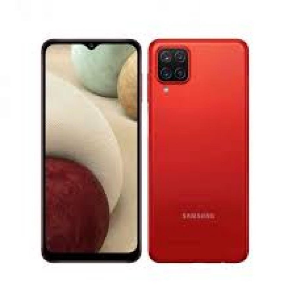 Celular Samsung A12 A127M/DS 128GB Vermelho