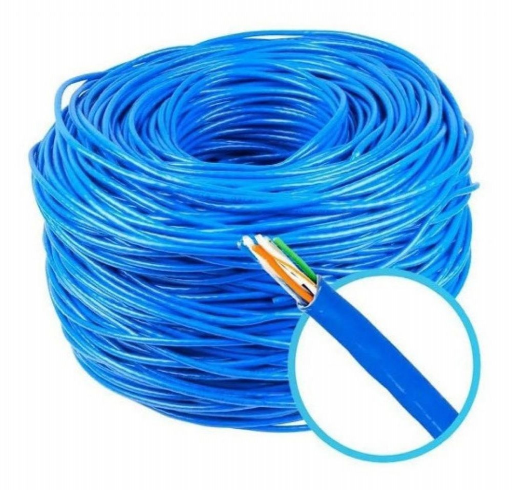 Cabo UTP CAT5E Iuron Owire 4P 24AWG BC 100% Cobre