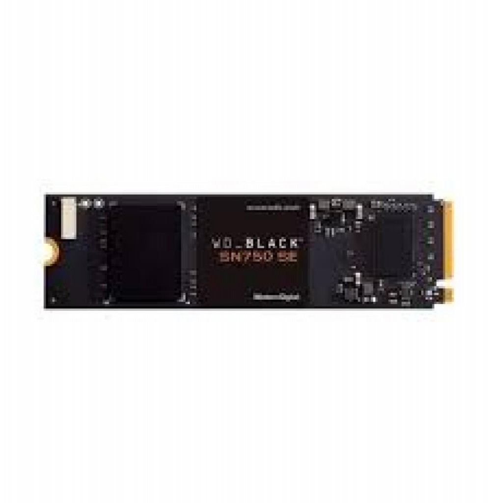 HD SSD M.2  500GB WD Preto WDS500G1B0E NVME