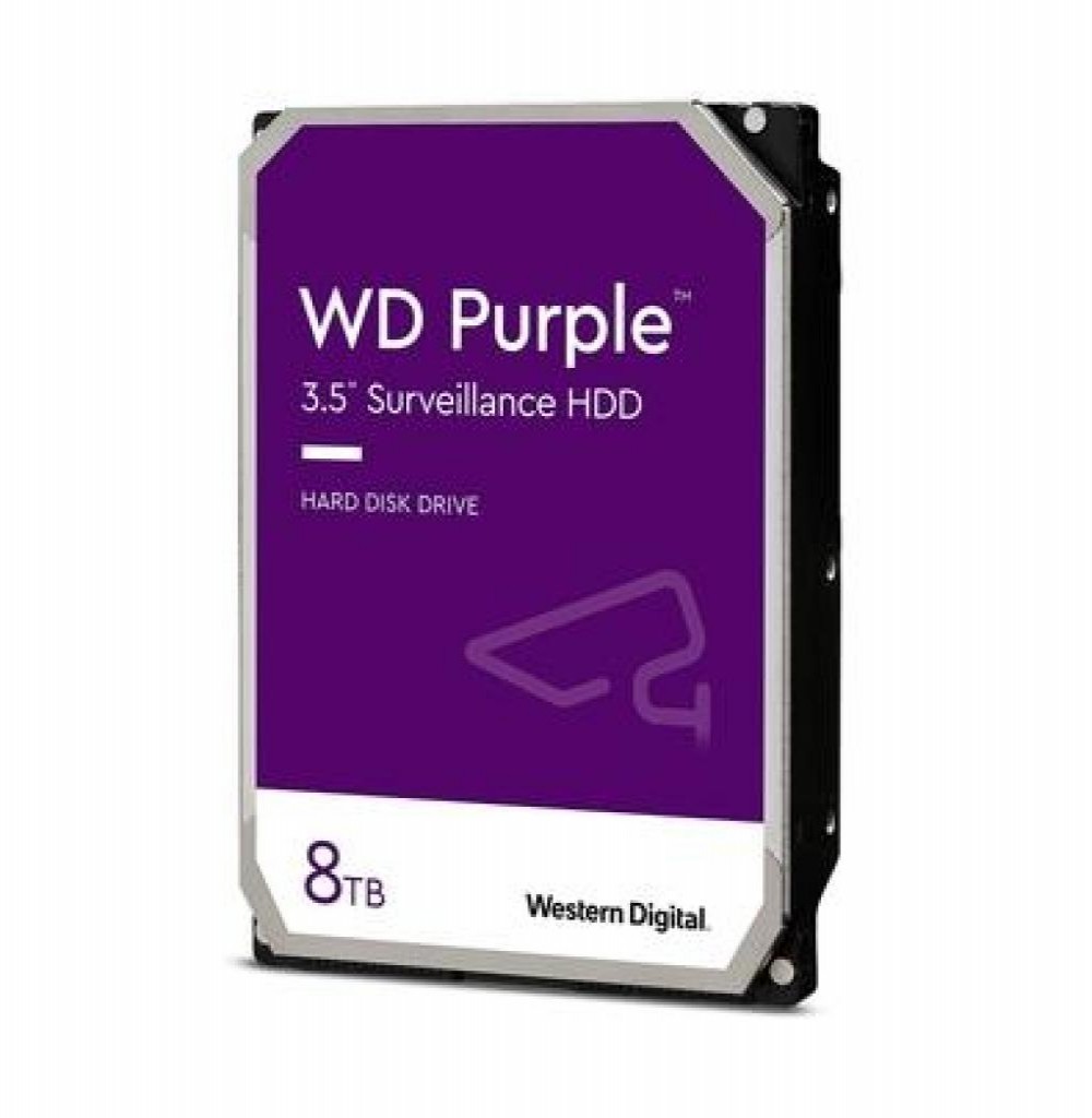 HD Sata3  8TB WD Purple WD84PURZ
