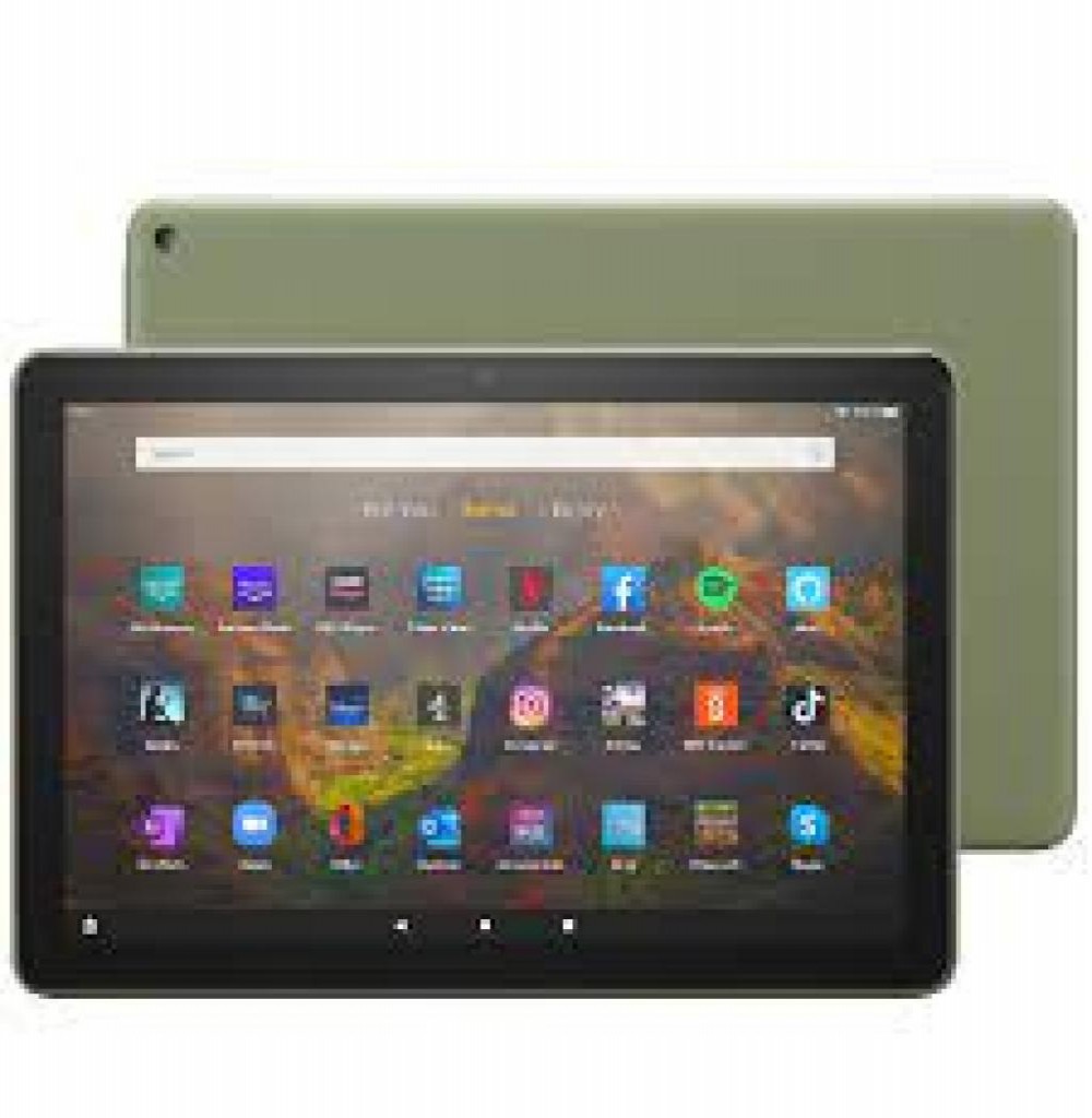 Tablet Amazon Fire HD10 10" 32GB Verde