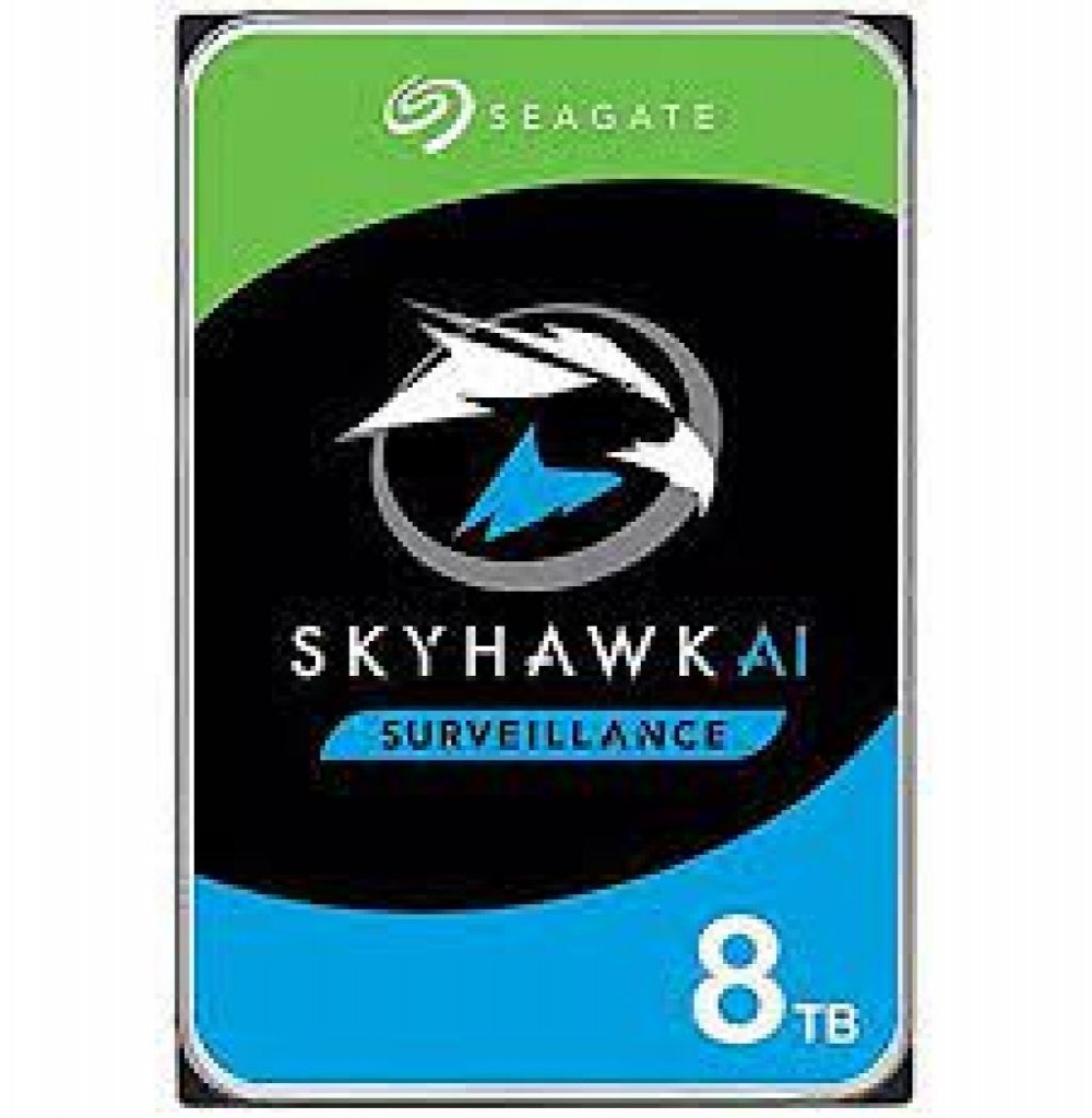 HD Sata3 8TB Seagate Skyhawk AI ST8000VE001