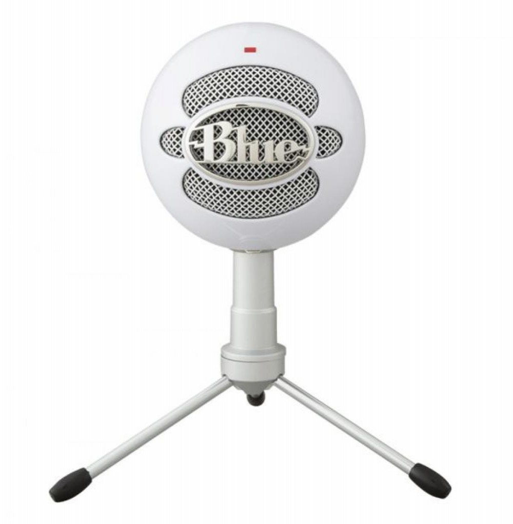 Microfone Logitech Blue Snowball Ice